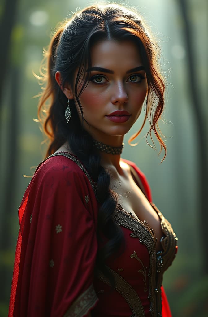  mujer araña hyperrealistic, full body, detailed clothing, highly detailed, cinematic lighting, stunningly beautiful, intricate, sharp focus, f/1. 8, 85mm, (centered image composition), (professionally color graded), ((bright soft diffused light)), volumetric fog, trending on instagram, trending on tumblr, HDR 4K, 8K