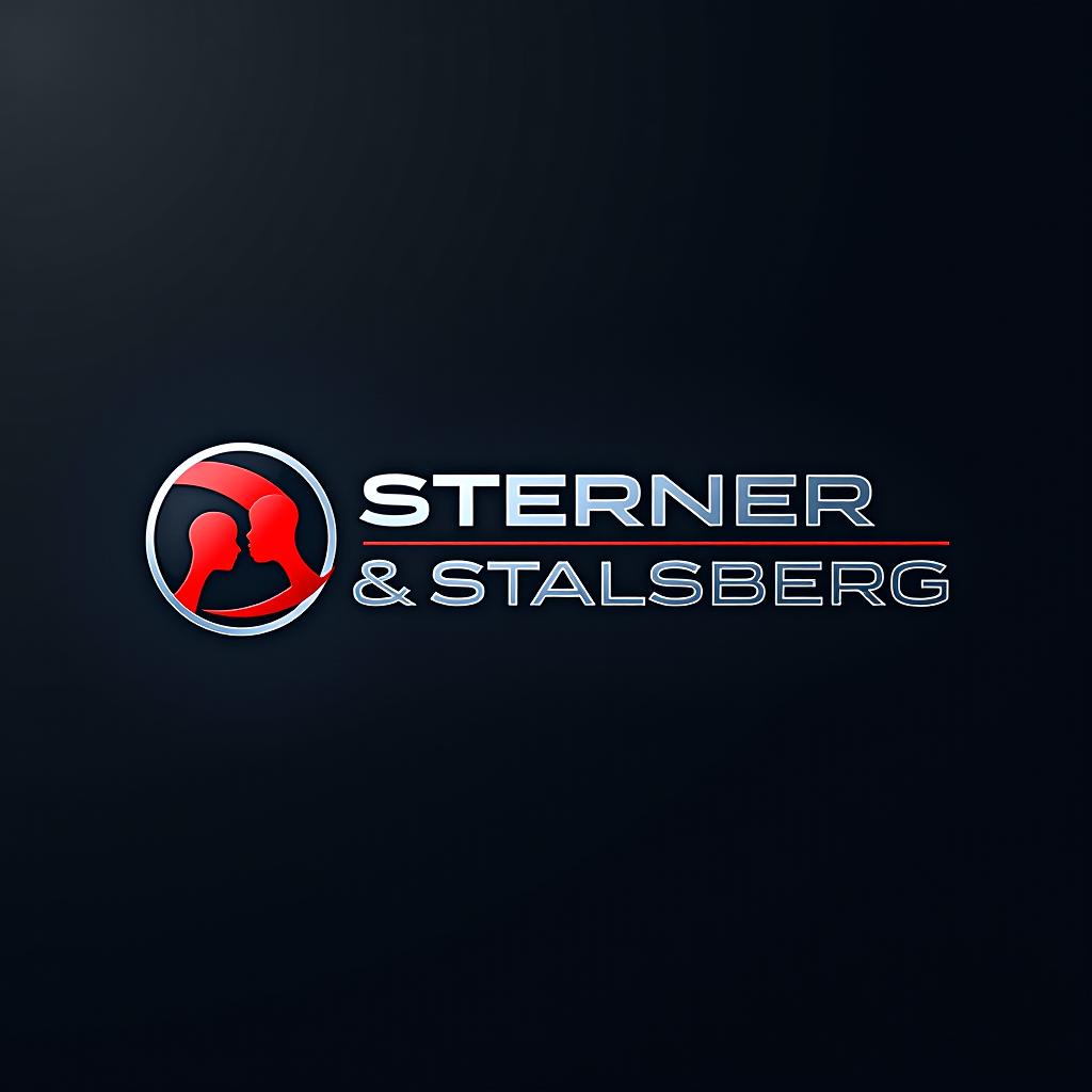  sterner & stalsberg laser service as text, (logo:1.15), hq, hightly detailed, 4k