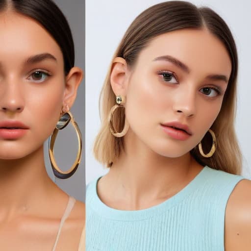 Summer trending earrings hoops