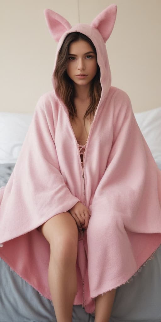 Poncho, Bed, Vulva