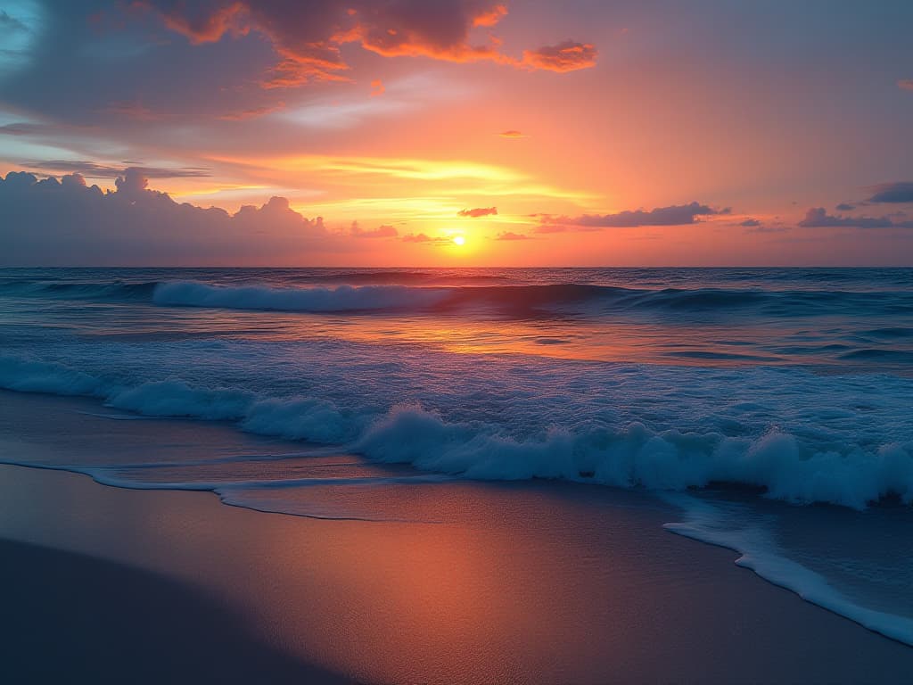  ocean, dawn