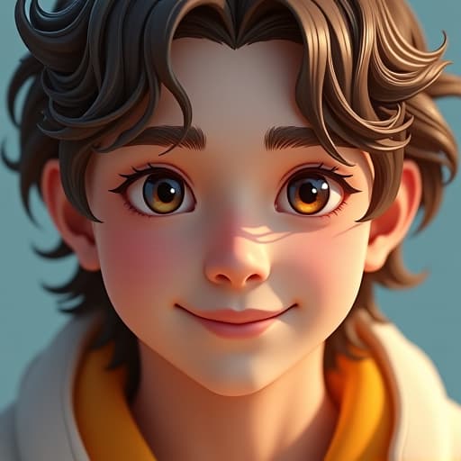  actual 8k portrait photo of gareth person, portrait, happy colors, bright eyes, clear eyes, warm smile, smooth soft skin, big dreamy eyes, beautiful intricate colored hair, symmetrical, anime wide eyes, soft lighting, detailed face, by makoto shinkai, stanley artgerm lau, wlop, rossdraws, concept art, digital painting, looking into camera hyperrealistic, full body, detailed clothing, highly detailed, cinematic lighting, stunningly beautiful, intricate, sharp focus, f/1. 8, 85mm, (centered image composition), (professionally color graded), ((bright soft diffused light)), volumetric fog, trending on instagram, trending on tumblr, HDR 4K, 8K