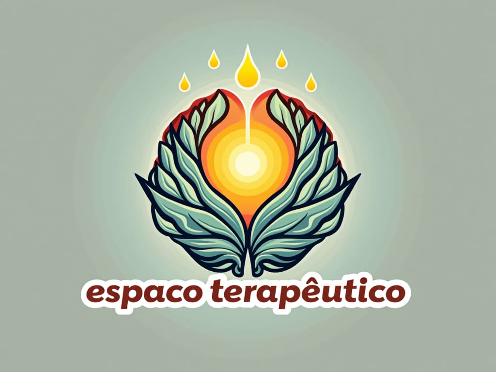  design a logo, in a surrealism style. espaço de psicoterapia e psicopedagogia . quero que use cores claras , transmitindo paz e tranquilidade , with the text 'espaço terapêutico sir '.