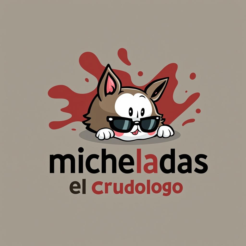  design a logo, emergencias para resaca, with the text 'micheladas el crudologo'.