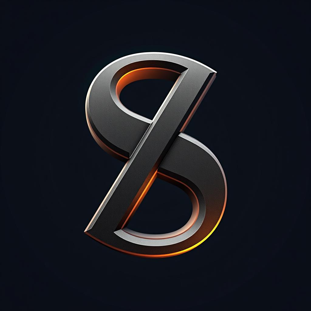  create a logo with the following letters: sl 9, (logo:1.15), hq, hightly detailed, 4k