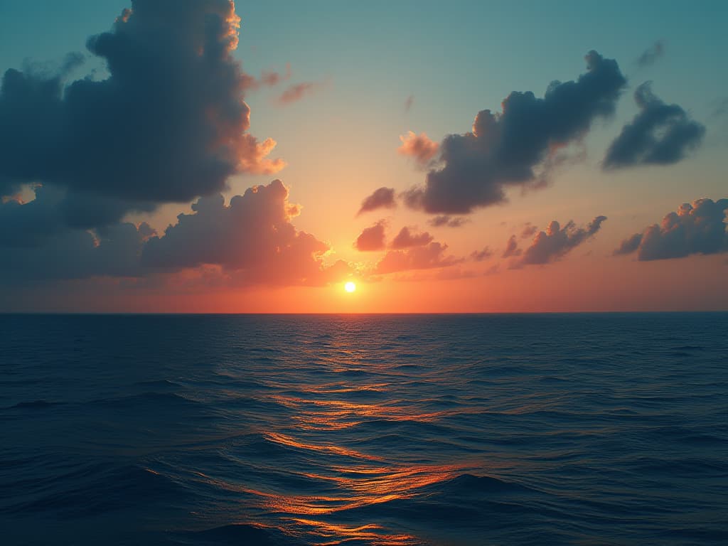  ocean, dawn