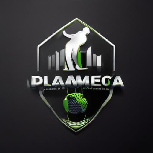 Create logo where is company Planmeca Golf tournament