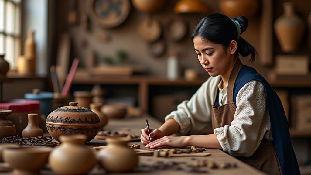  image that celebrates artisan crafts and traditional skills