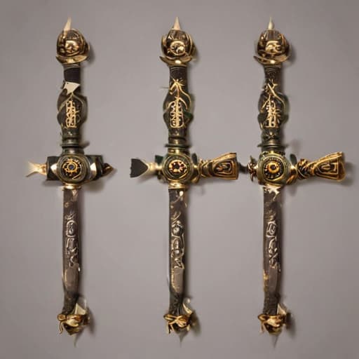 Vajra Indra weapon in Mythological style