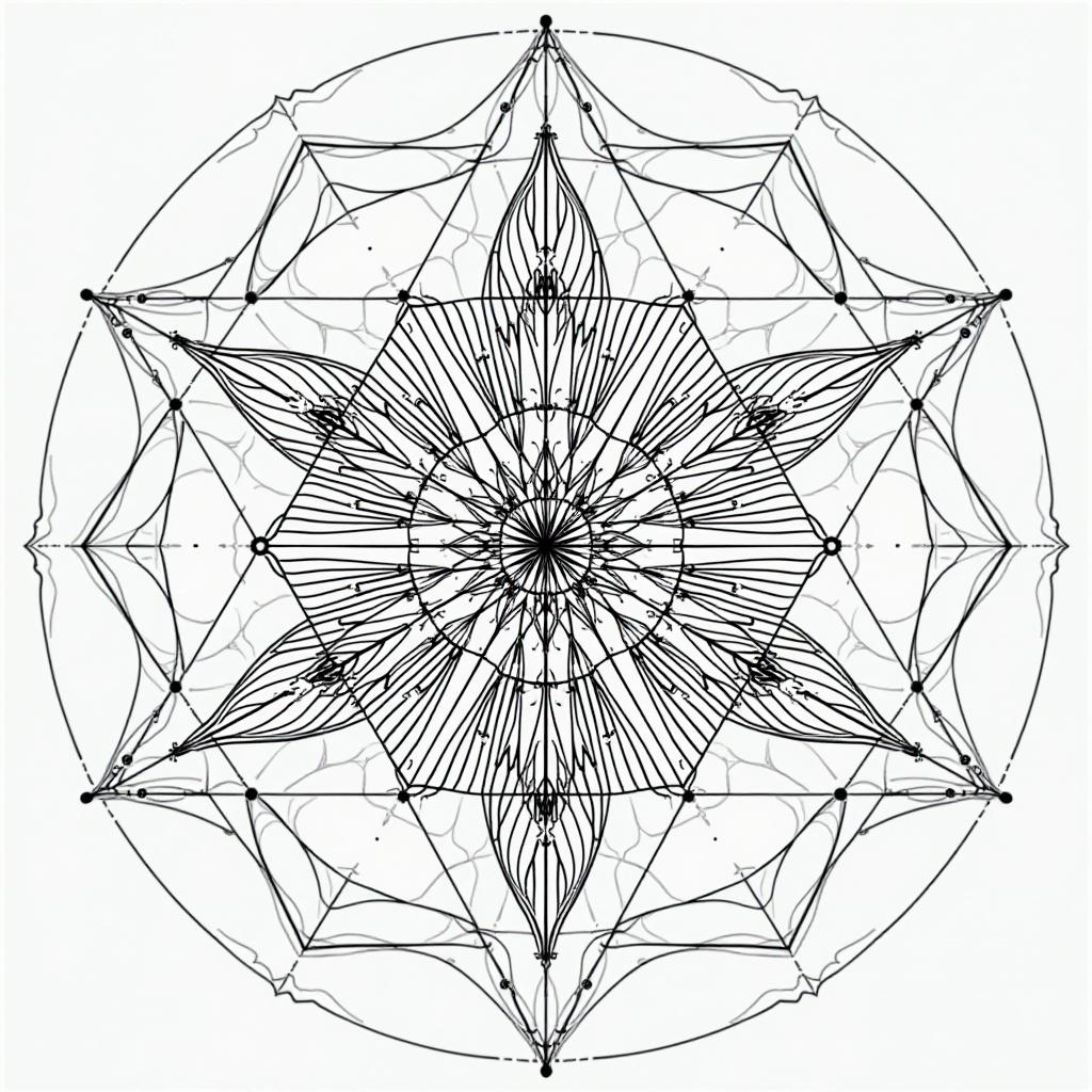  create a sacred geometry design using extremely bold, thick lines, with no thin or fine lines anywhere in the design. the pattern should be simple, striking, and inspired, featuring geometric shapes like straight lines, triangles, platonic solids (tetrahedron, cube, octahedron, dodecahedron, icosahedron), and metatron’s cube. avoid framing the design in any circles, rings, or repeated outlines—there should be no enclosing shapes. the lines should be as thick and heavy as possible, emphasizing large, clear, and powerful geometric forms without intricate or delicate patterns. the design must not resemble a mandala, and it should stand on its own with an open, bold composition that highlights the strength and simplicity of sacred geometry 