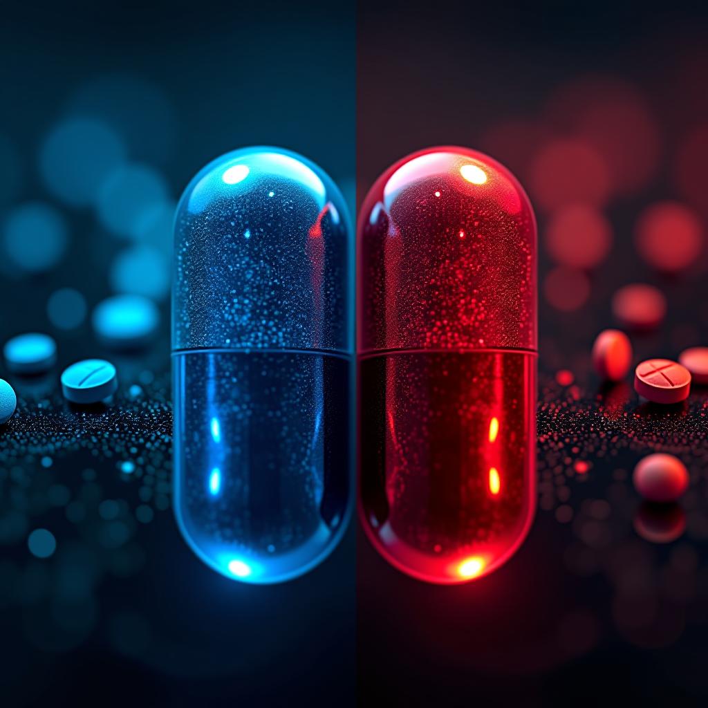  red pill or blue pill, the choice is yours, between truth and illusion, belief and reality, truth and lie, right and wrong, left and right