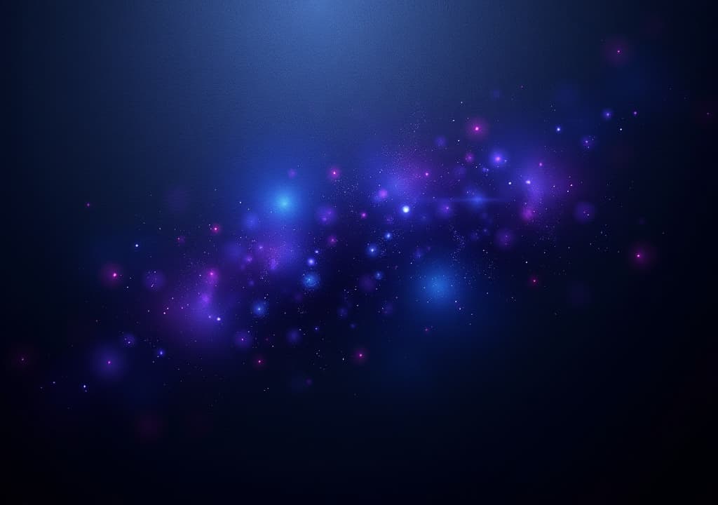  blue, purple on black background, grain background, very dark background