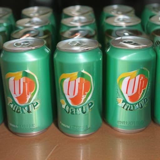 Thirsty seven up can