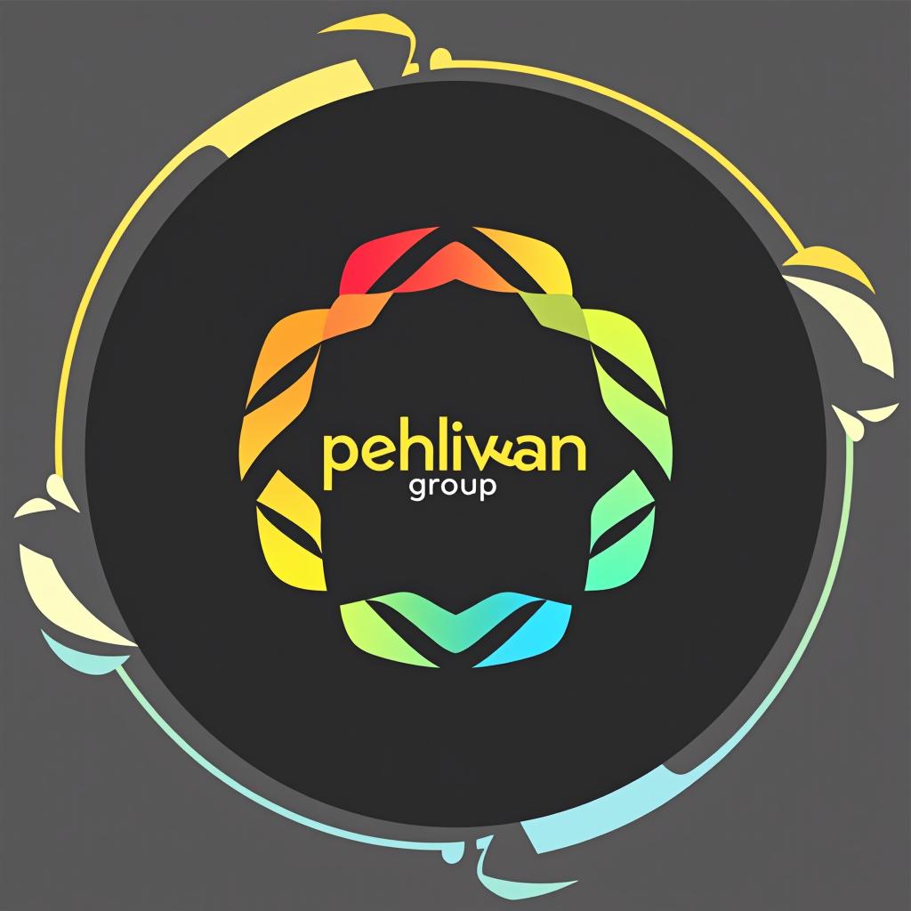  design a logo, , with the text 'pehlivan group'.