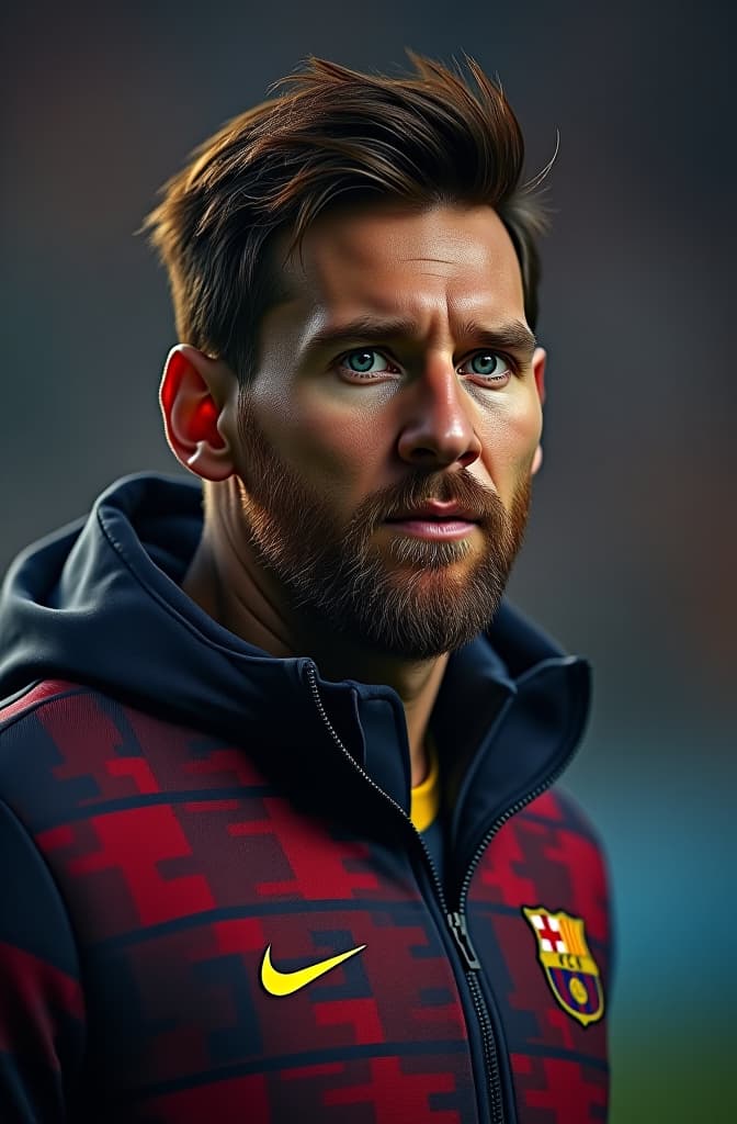  lionel messi pegando a cr7, realistic, portrait, art by donato giancola and greg rutkowski, realistic face, digital art, trending on artstation hyperrealistic, full body, detailed clothing, highly detailed, cinematic lighting, stunningly beautiful, intricate, sharp focus, f/1. 8, 85mm, (centered image composition), (professionally color graded), ((bright soft diffused light)), volumetric fog, trending on instagram, trending on tumblr, HDR 4K, 8K