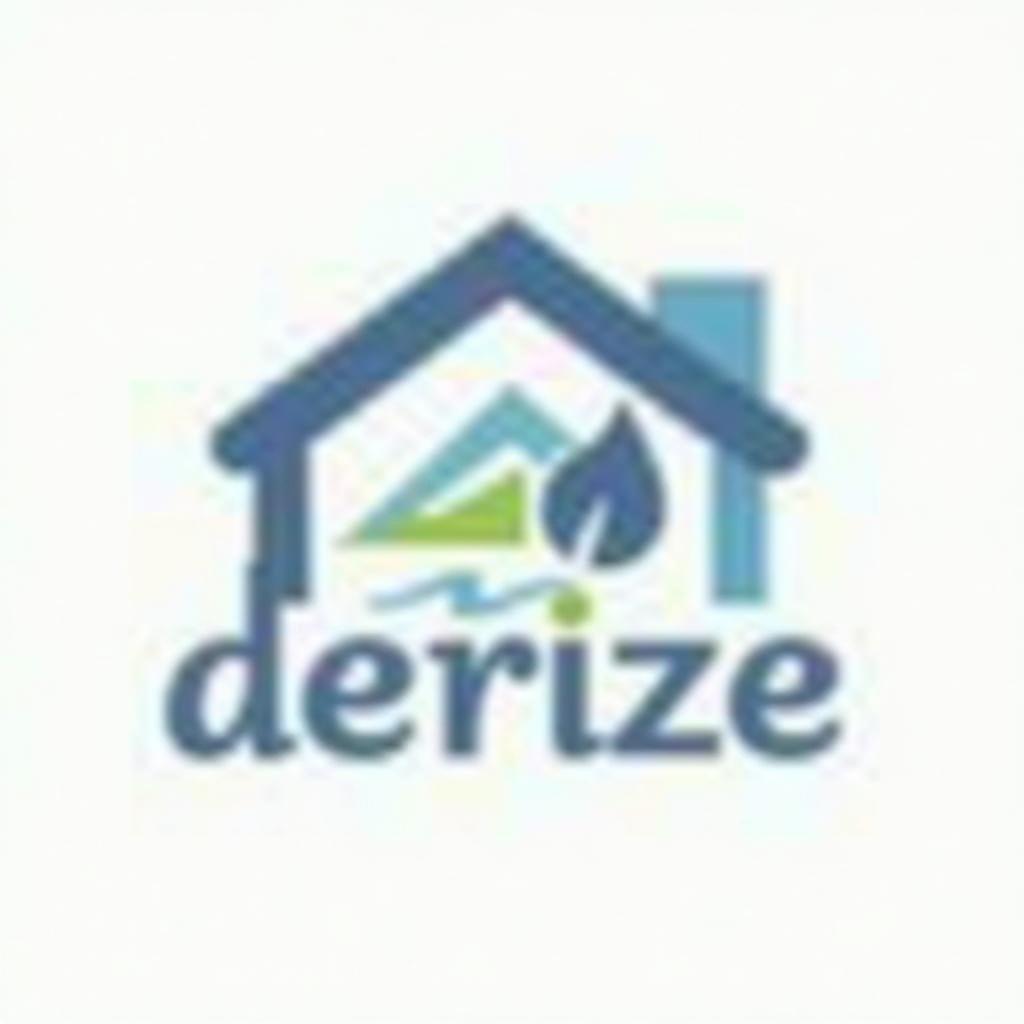  design a logo, property management ,cleaning, maintenance,short rental property management, with the text 'denize share'.