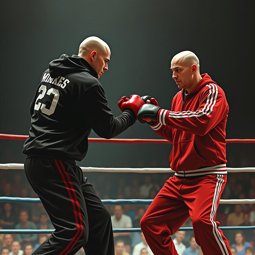  eminem fighting slim shady