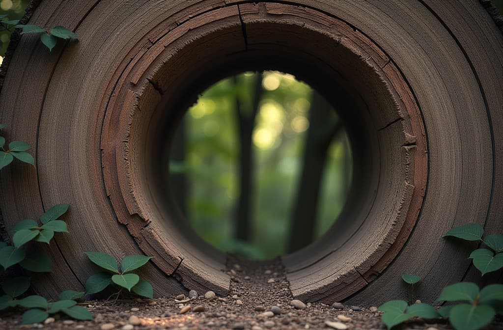  professional detailed photography, abstract background, wood texture close up, tree inside ar 3:2, (muted colors, dim colors, soothing tones), (vsco:0.3)