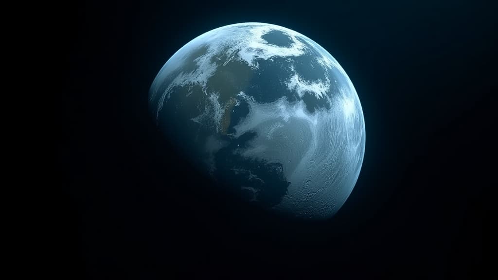  a breathtaking image of earth seen from the moon, showcasing the blue and green colors of the planet surrounded by the blackness of space. hyperrealistic, full body, detailed clothing, highly detailed, cinematic lighting, stunningly beautiful, intricate, sharp focus, f/1. 8, 85mm, (centered image composition), (professionally color graded), ((bright soft diffused light)), volumetric fog, trending on instagram, trending on tumblr, HDR 4K, 8K