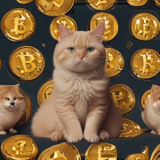 bitcoin cat