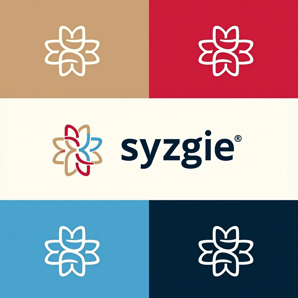  design a logo, cabinet conseil, formation et innovation dans le domaine social , with the text 'syzygie '.