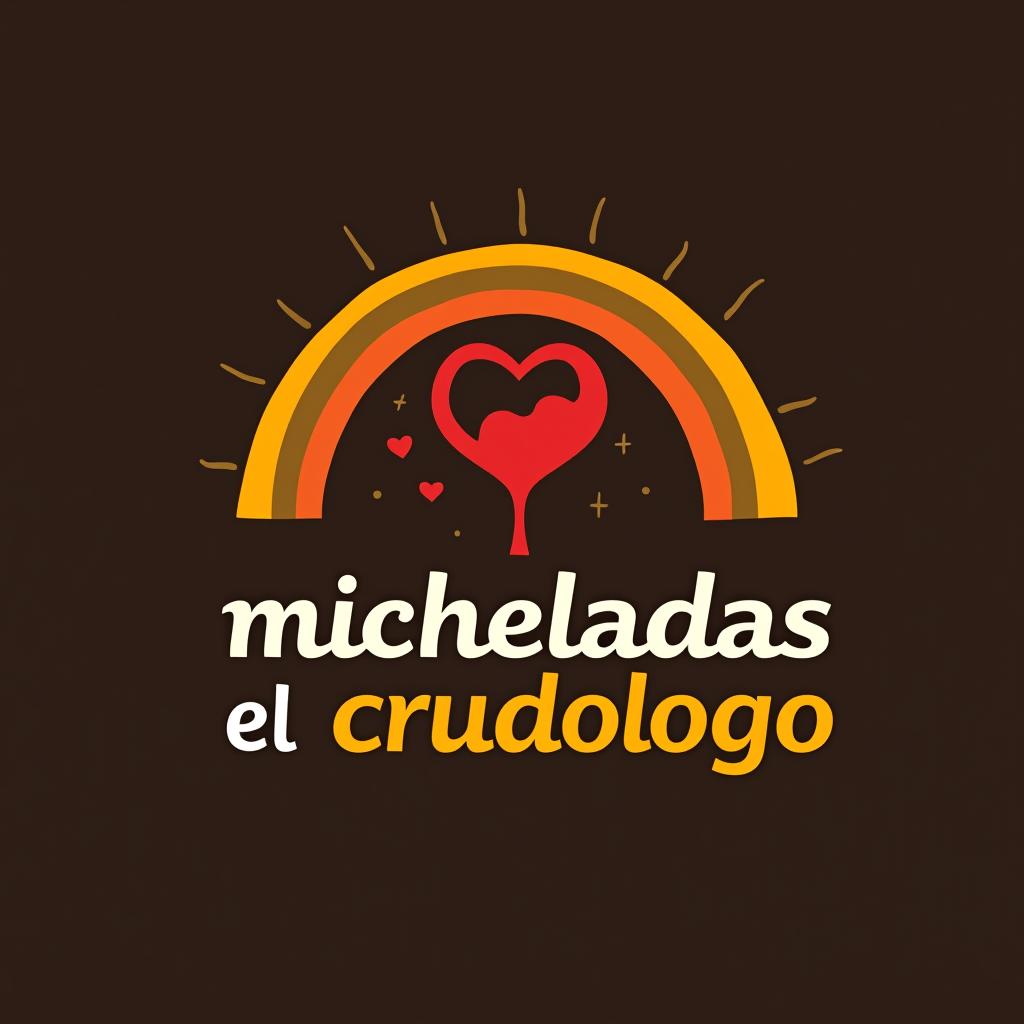  design a logo, michelada el crudologo, with the text 'micheladas el crudologo'.