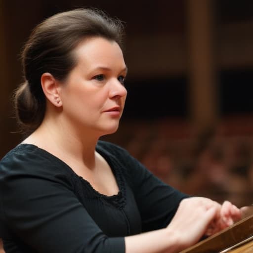 Andris Nelsons als Frau