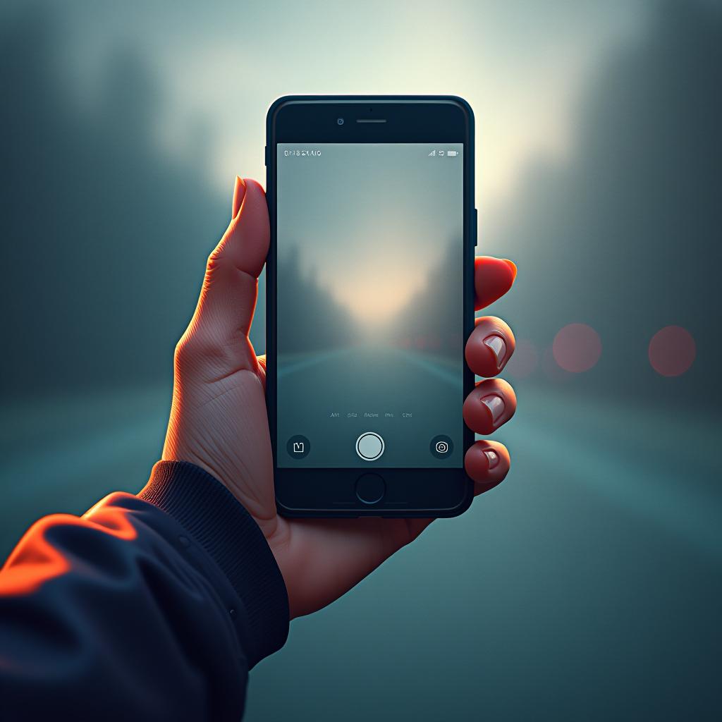  a hand holds a phone with the screen facing up, in an anime style. hyperrealistic, full body, detailed clothing, highly detailed, cinematic lighting, stunningly beautiful, intricate, sharp focus, f/1. 8, 85mm, (centered image composition), (professionally color graded), ((bright soft diffused light)), volumetric fog, trending on instagram, trending on tumblr, HDR 4K, 8K