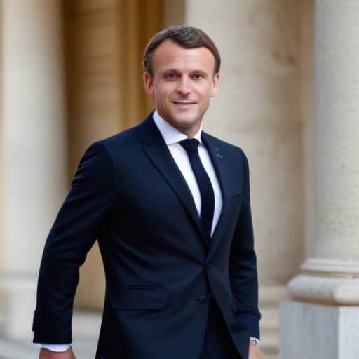 Emmanuel Macron fait de la balançoire