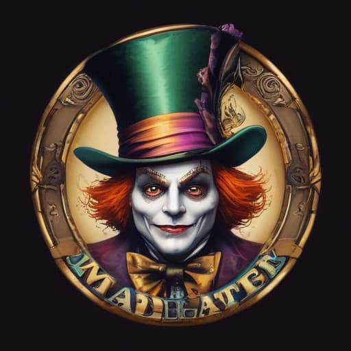 Mad hatter logo