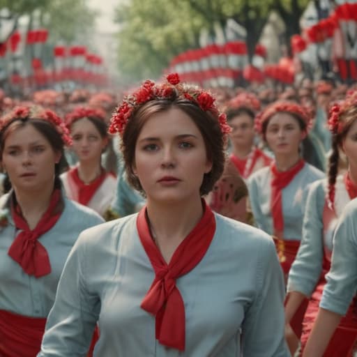 May Day in Cinematic style