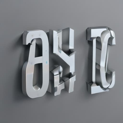 a logo 3D written Esy