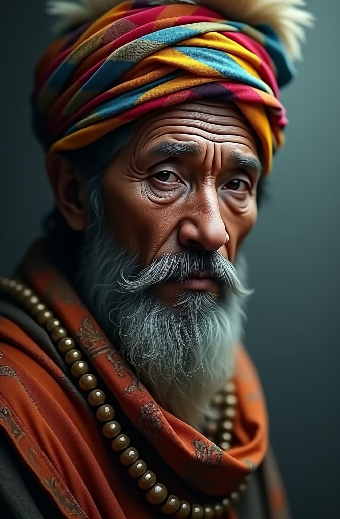  an indian man , modern, fantasy, realistic, portrait, art by donato giancola and greg rutkowski, realistic face, digital art, trending on artstation hyperrealistic, full body, detailed clothing, highly detailed, cinematic lighting, stunningly beautiful, intricate, sharp focus, f/1. 8, 85mm, (centered image composition), (professionally color graded), ((bright soft diffused light)), volumetric fog, trending on instagram, trending on tumblr, HDR 4K, 8K