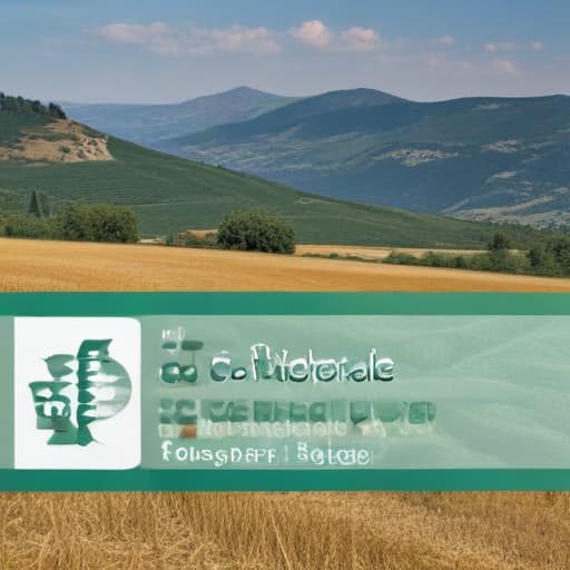 Logo pour une fédération de Crédit agricole en Auvergne rhone alpes regroupant 5 caisses regionalesp