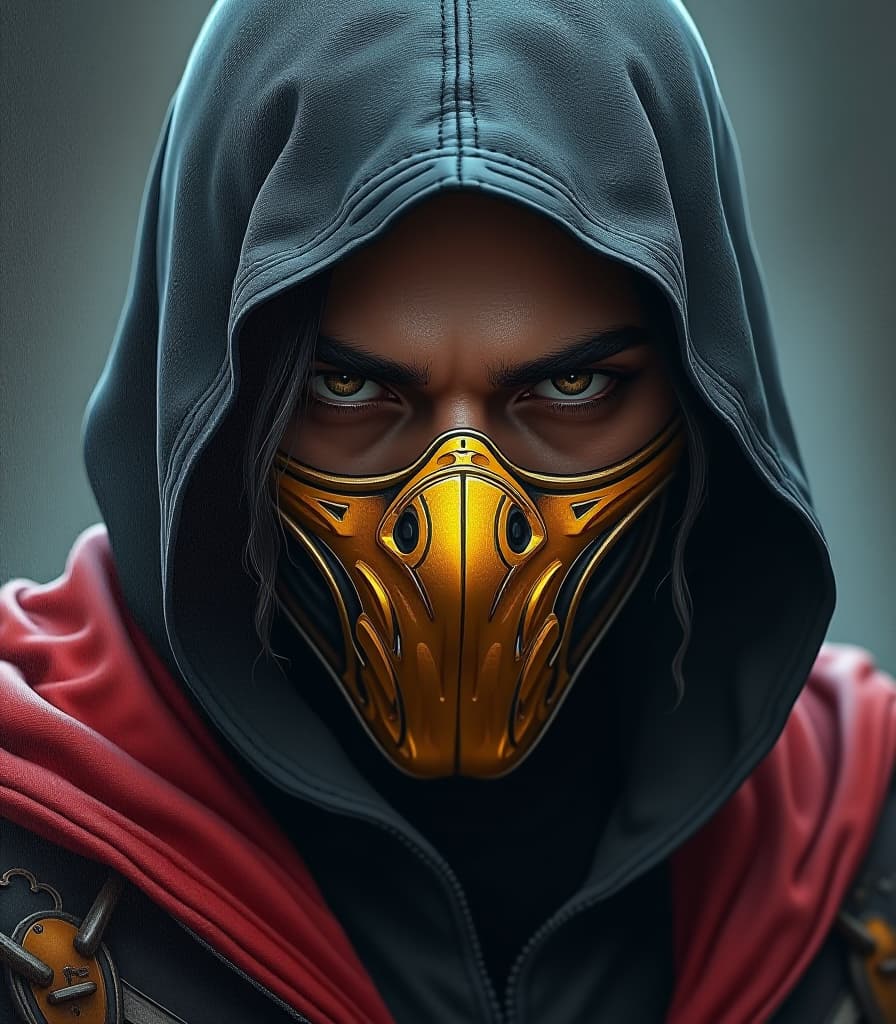  breathtaking masterpiece. (painting, oil painting. sub ziro from the game “mortal kombat”:1.5). intense close up. highly detailed strokes, clarity. fantasy style, surrealism. . award winning, professional, highly detailed hyperrealistic, full body, detailed clothing, highly detailed, cinematic lighting, stunningly beautiful, intricate, sharp focus, f/1. 8, 85mm, (centered image composition), (professionally color graded), ((bright soft diffused light)), volumetric fog, trending on instagram, trending on tumblr, HDR 4K, 8K