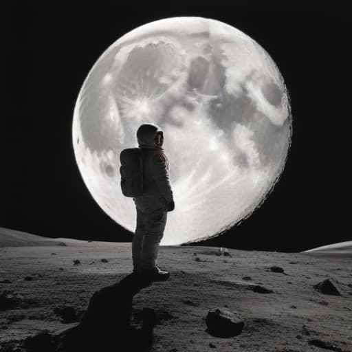 man on the moon