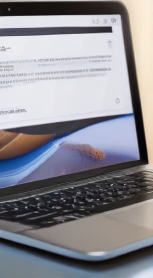 Image of a laptop with an open freelance site.