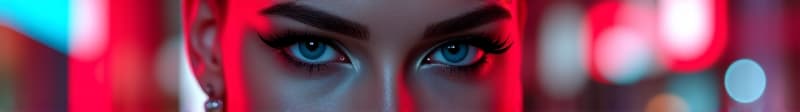  ultra realistic close up portrait ((beautiful pale cyberpunk female with heavy black eyeliner)), blue eyes, shaved side haircut, hyper detail, cinematic lighting, magic neon, dark red city, canon eos r3, nikon, f/1.4, iso 200, 1/160s, 8k, raw, unedited, symmetrical balance, in frame, 8k hyperrealistic, full body, detailed clothing, highly detailed, cinematic lighting, stunningly beautiful, intricate, sharp focus, f/1. 8, 85mm, (centered image composition), (professionally color graded), ((bright soft diffused light)), volumetric fog, trending on instagram, trending on tumblr, HDR 4K, 8K