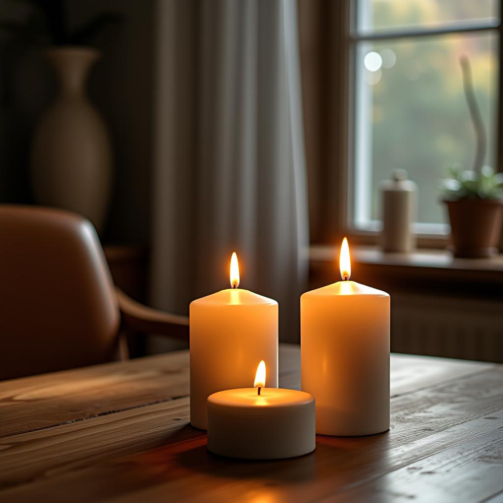  candles in interior design