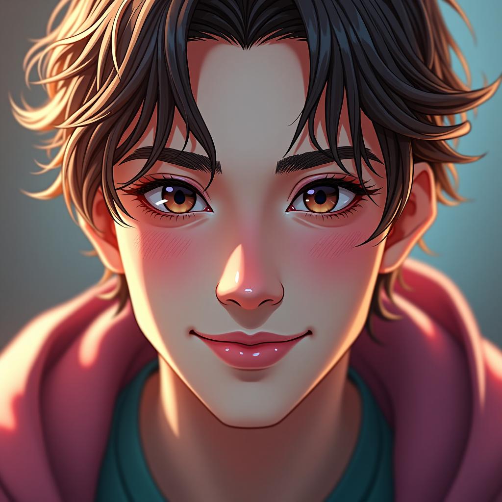  actual 8k portrait photo of gareth person, portrait, happy colors, bright eyes, clear eyes, warm smile, smooth soft skin, big dreamy eyes, beautiful intricate colored hair, symmetrical, anime wide eyes, soft lighting, detailed face, by makoto shinkai, stanley artgerm lau, wlop, rossdraws, concept art, digital painting, looking into camera hyperrealistic, full body, detailed clothing, highly detailed, cinematic lighting, stunningly beautiful, intricate, sharp focus, f/1. 8, 85mm, (centered image composition), (professionally color graded), ((bright soft diffused light)), volumetric fog, trending on instagram, trending on tumblr, HDR 4K, 8K