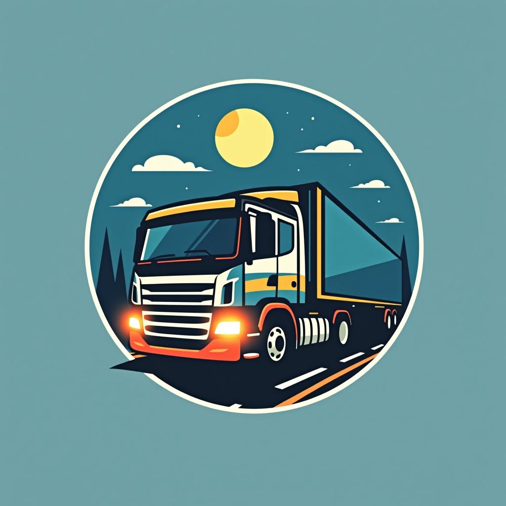  design a logo, transportation company