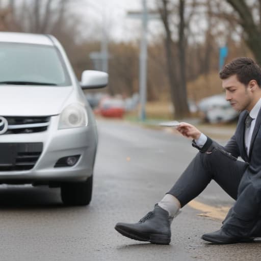 A generic local business related image of a person at work on Car Accident Attorney