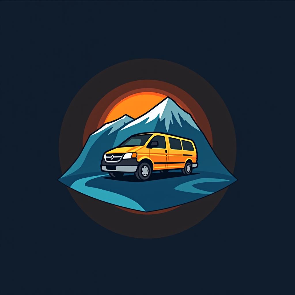  design a logo, transportation company