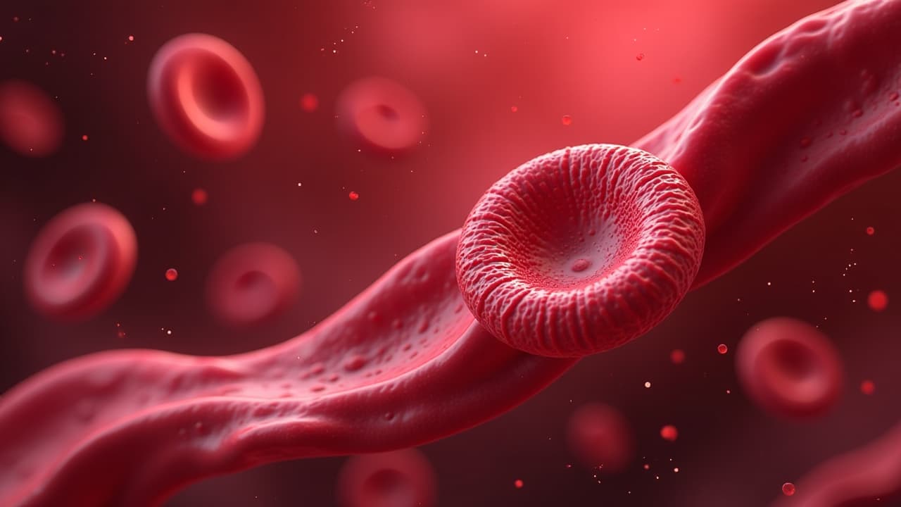  blood cell red 3d background vein flow platelet wave cancer medicine artery abstract, high quality, high details, hd, perfect composition, 4k epic detailed, highly detailed, sharp focus, high resolution