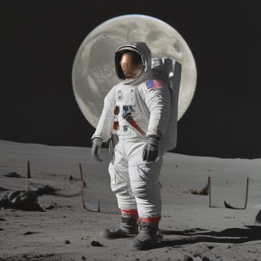 man on the moon