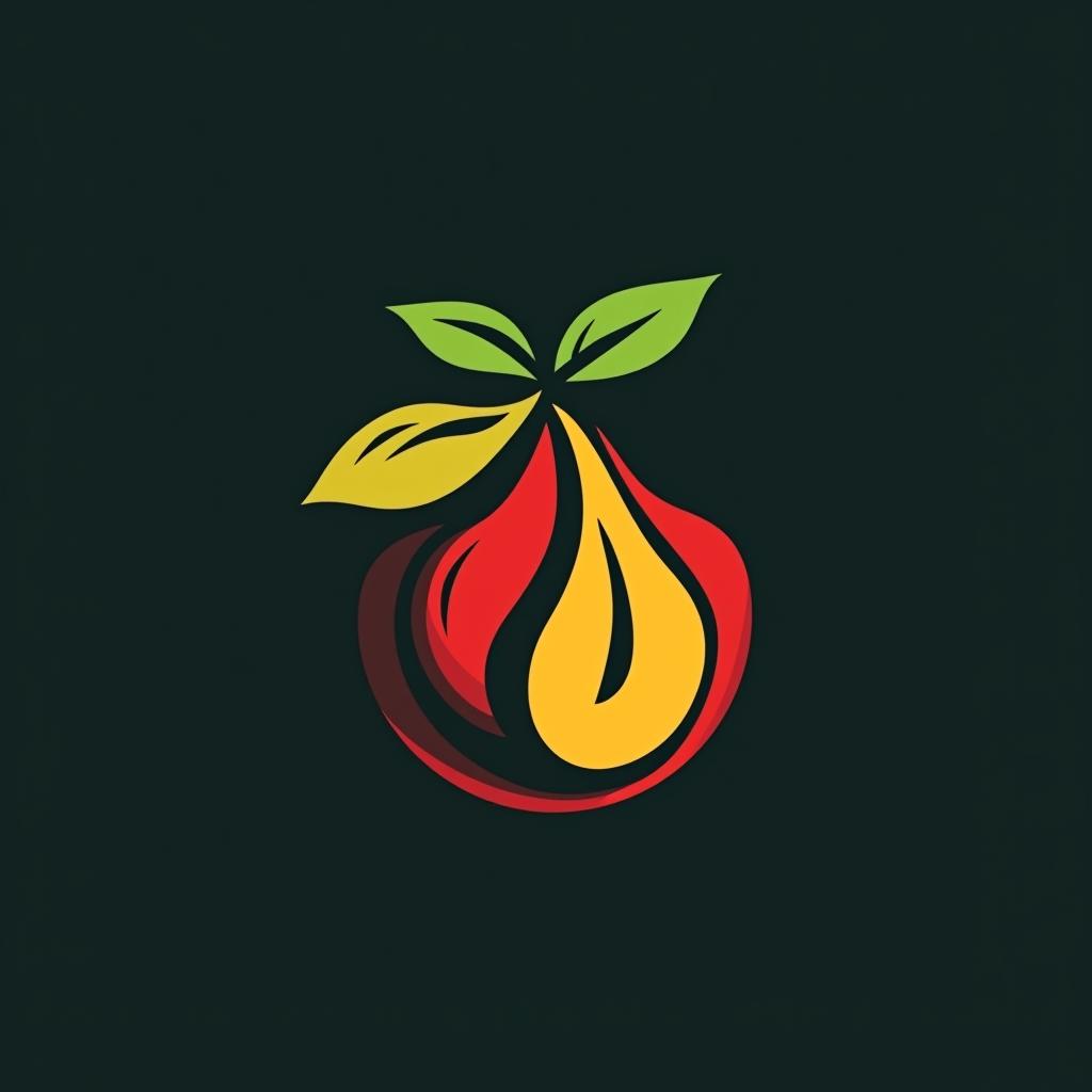  design a logo, colombian fruit company