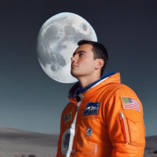 man on the moon