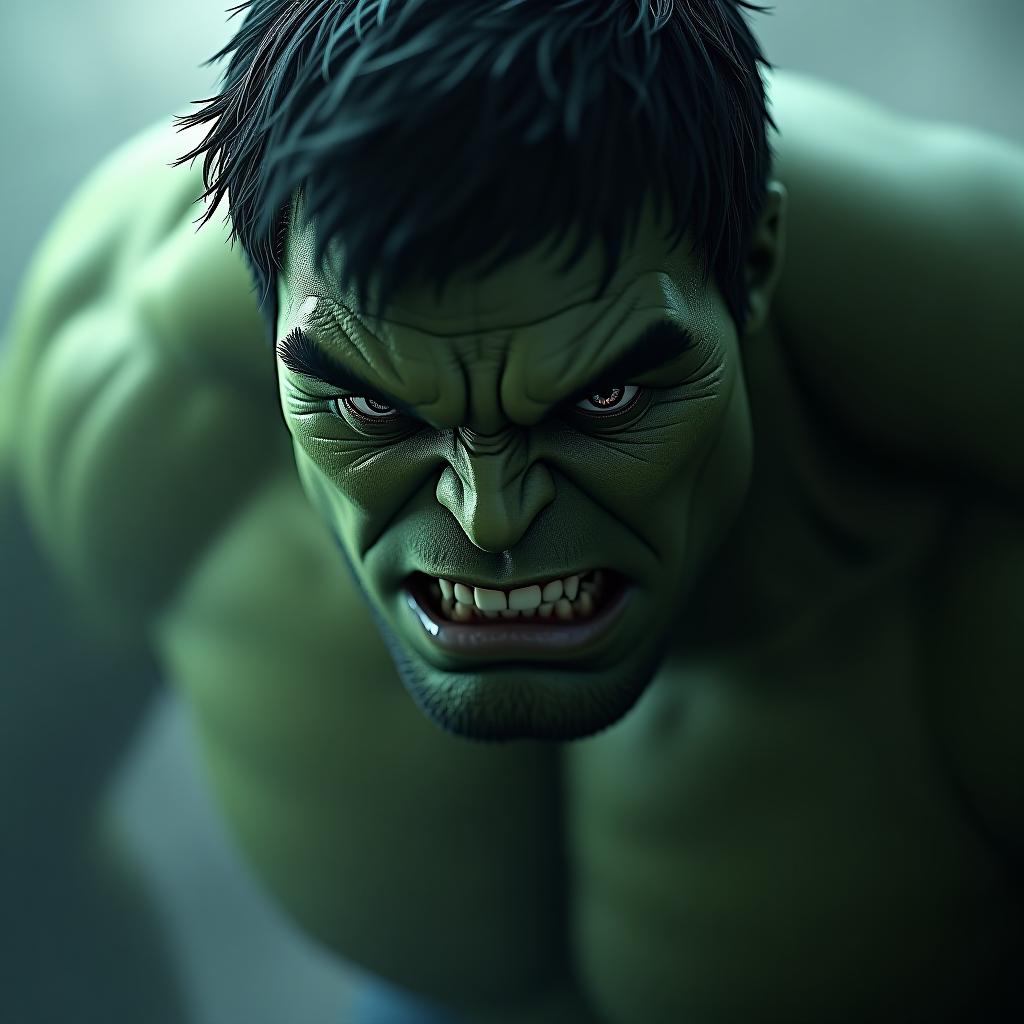  hulk((venom in hulk)),venom eyes hyperrealistic, full body, detailed clothing, highly detailed, cinematic lighting, stunningly beautiful, intricate, sharp focus, f/1. 8, 85mm, (centered image composition), (professionally color graded), ((bright soft diffused light)), volumetric fog, trending on instagram, trending on tumblr, HDR 4K, 8K