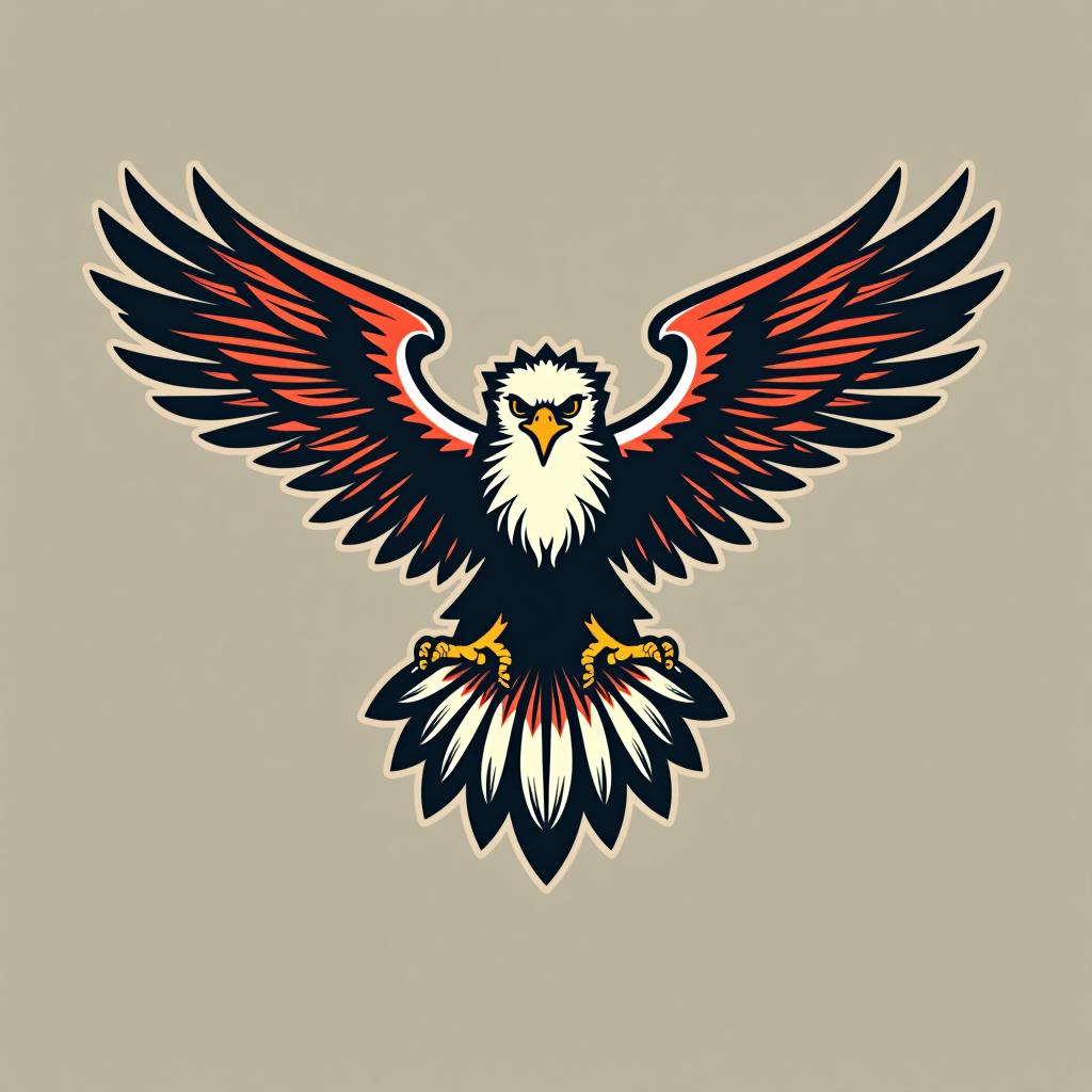  design a logo, créez un logo emblème utilisant l'œil d'un aigle et un bouclier, soulignant l'accent mis par l'entreprise sur la vigilance et la protection.