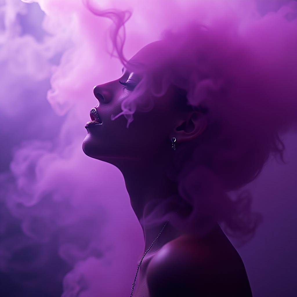  soul in purple smoke